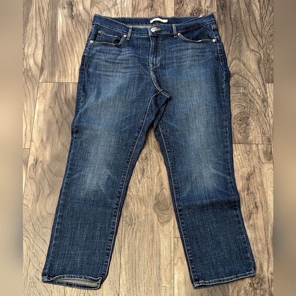 Levi's Classic Straight Jeans - Picture 1 of 4